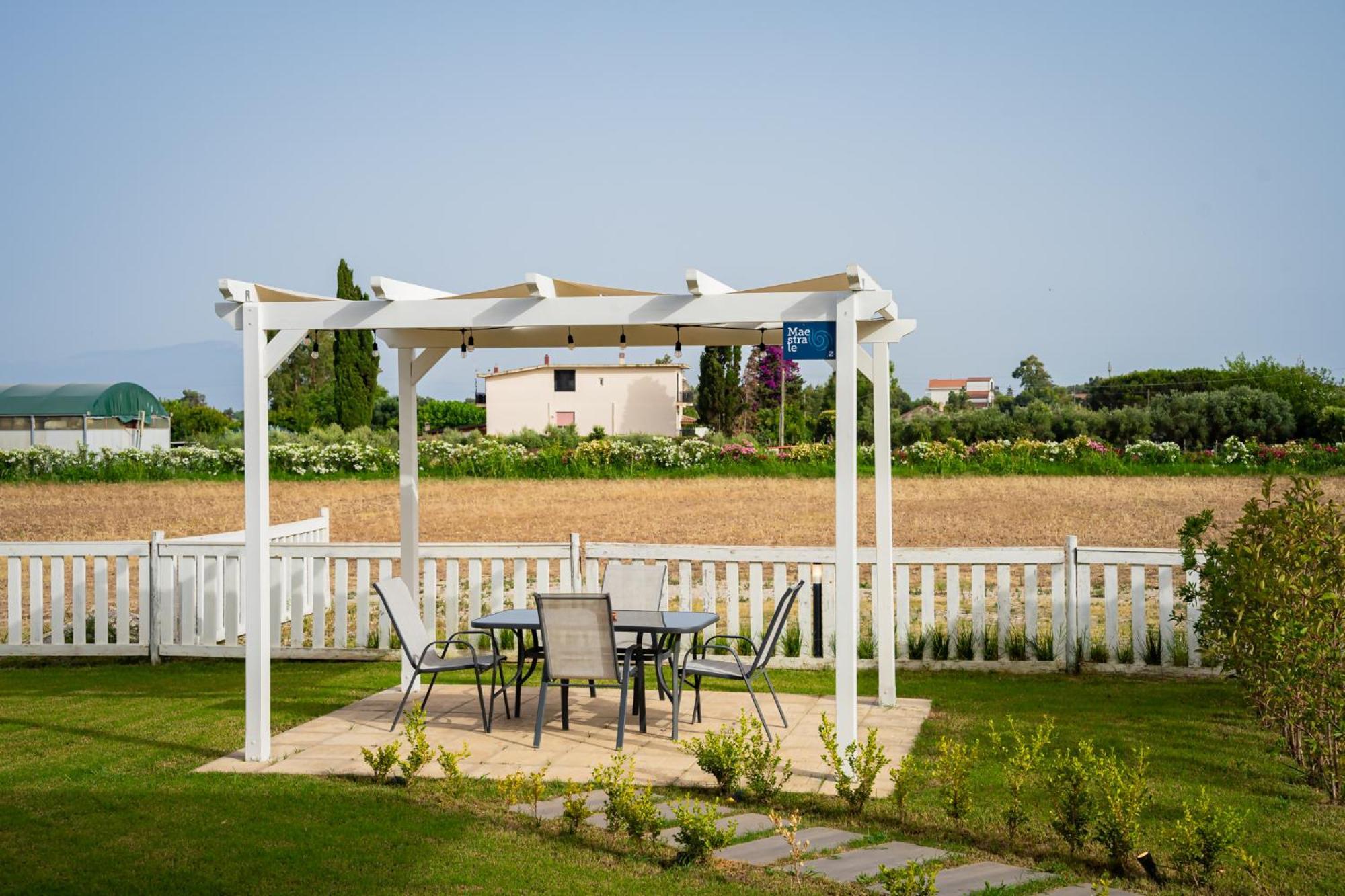 Villa Zefiro Suites & Events Battipaglia Exterior photo